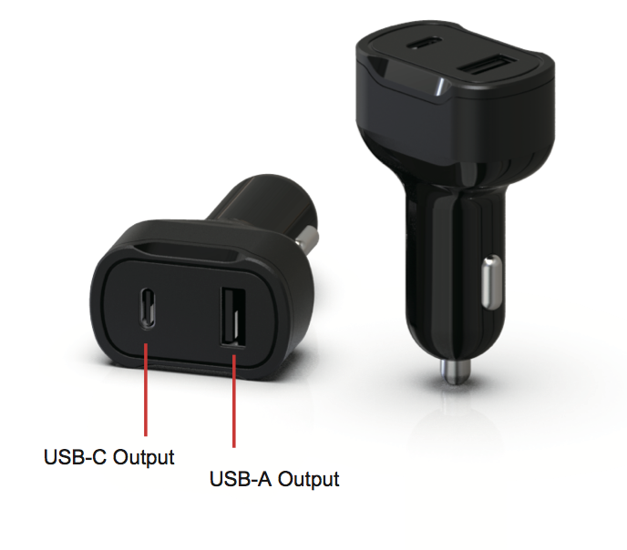 PD 45W Car Charger