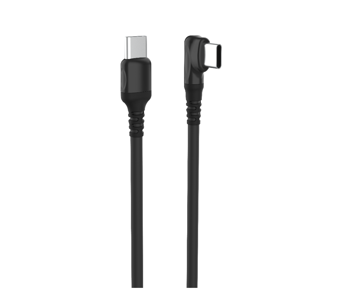 PS-735A Right Angle USB C to USB C Cable