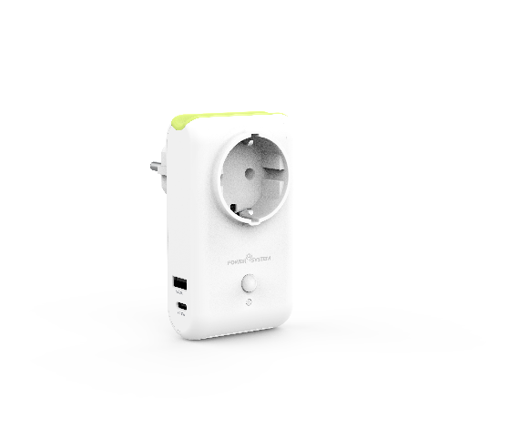 PS-827EU: Outlet Extender with USB Ports and Nightlight