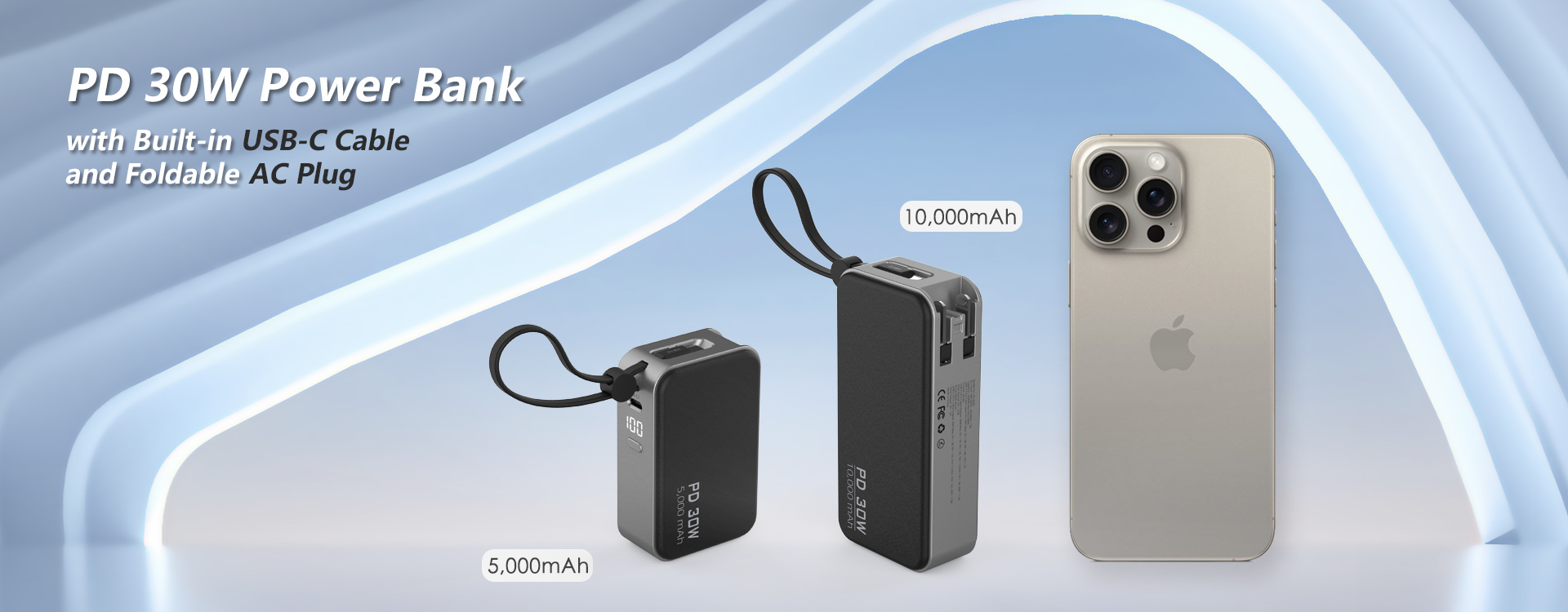 PS-863S-AC power bank